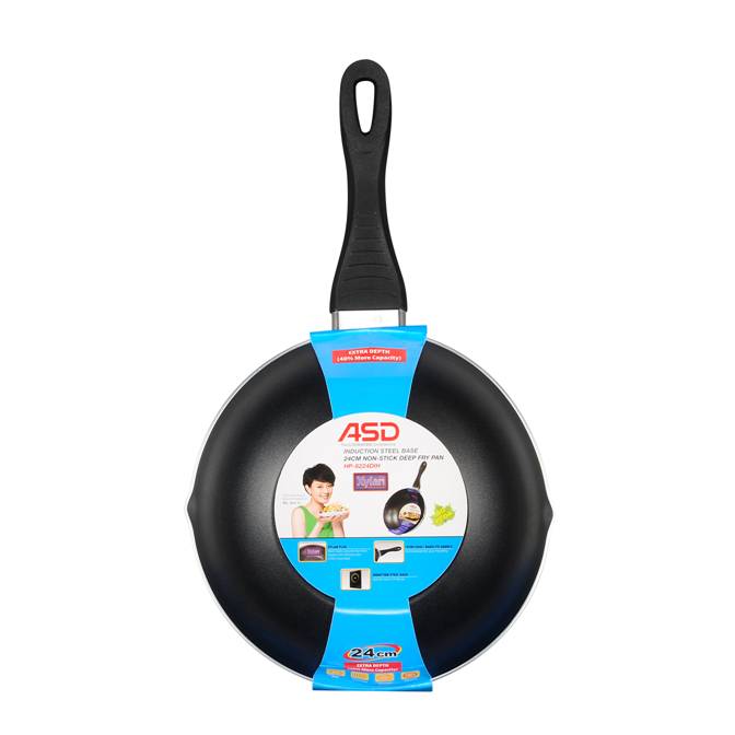 ASD Induction Deep Fry Pan (24-28cm) | Isetan KL Online Store