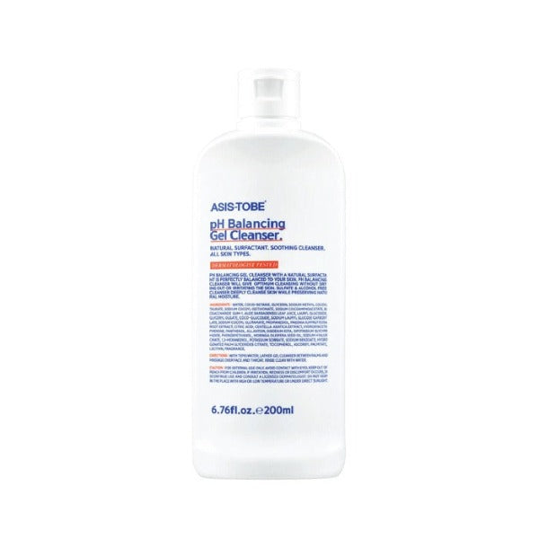 ASIS-TOBE PH Balancing Gel Cleanser 200ml | Isetan KL Online Store