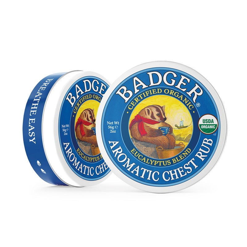 BADGER Aromatic Chest Rub | Isetan KL Online Store