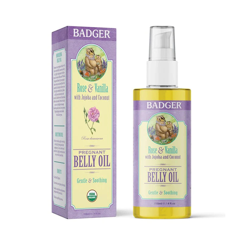 BADGER Belly Oil 118ml | Isetan KL Online Store