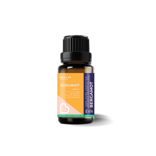 BAM & CO. Bergamot Organic Essential oil 10ml | Isetan KL Online Store