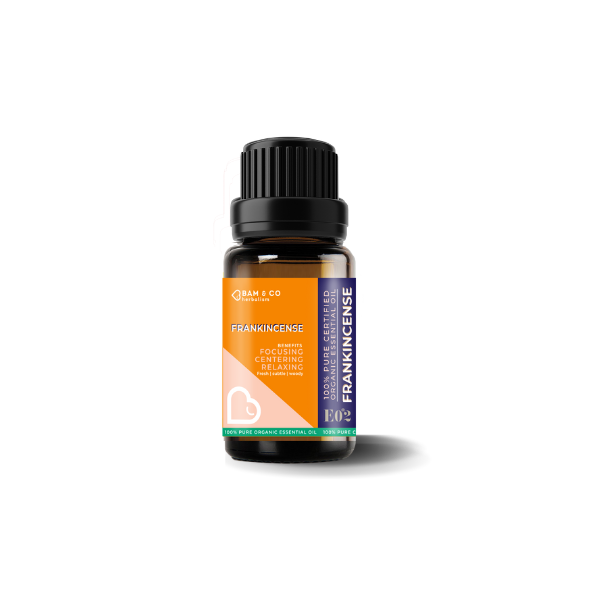 BAM & CO. Frankincense Organic Essential Oil 10Ml | Isetan KL Online Store