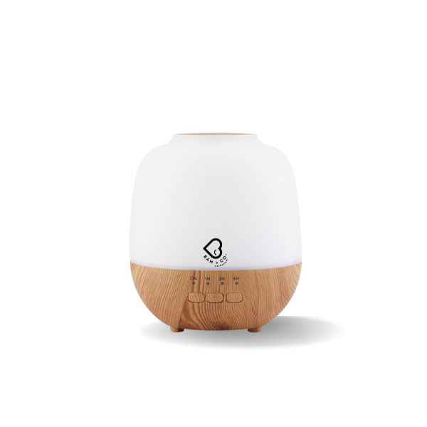 BAM & CO. Hermal Therapeutic Ultrasonic Diffuser 120ml | Isetan KL Online Store