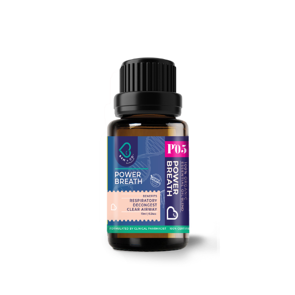 BAM & CO. Power Breath Essential Oil 10Ml | Isetan KL Online Store