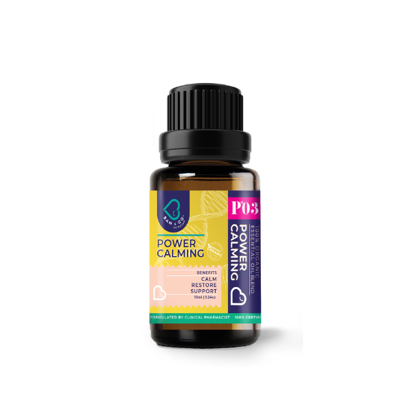 BAM & CO. Power Calming Essential Oil 10Ml | Isetan KL Online Store