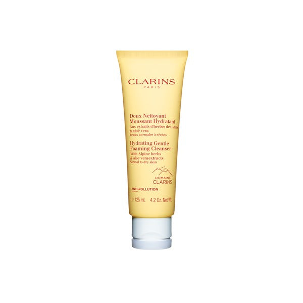 CLARINS Hydrating Gentle Foaming Cleanser 125ml | Isetan KL Online Store