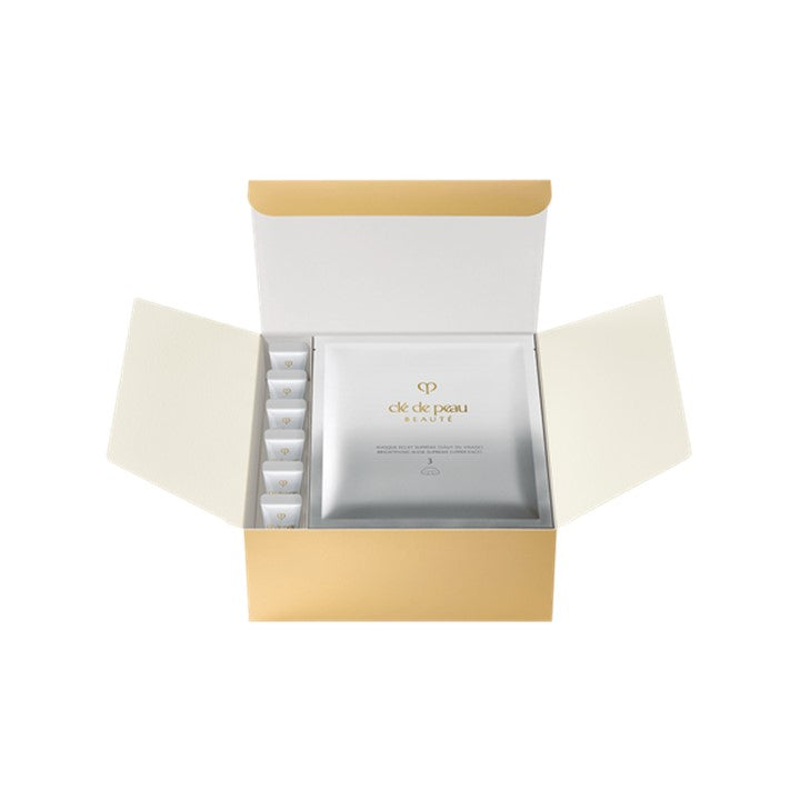 CLÉ DE PEAU BEAUTÉ Brightening Mask Treatment Supreme 6pcs | Isetan KL Online Store