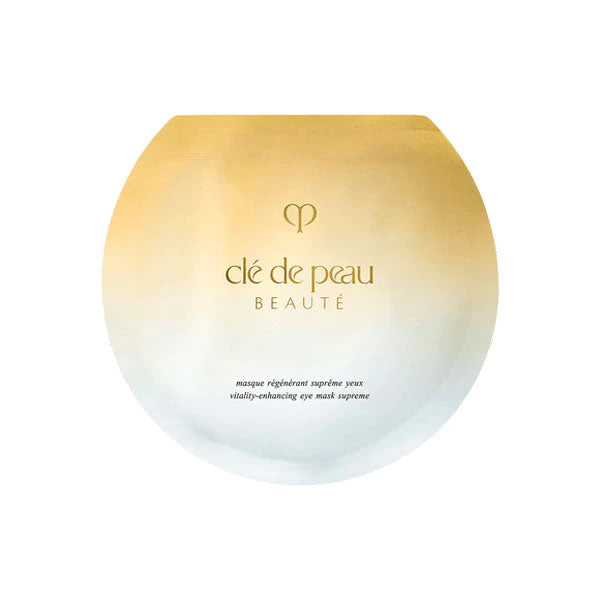 CLÉ DE PEAU BEAUTÉ Vitality-Enhancing Eye Mask Supreme 6pcs | Isetan KL Online Store