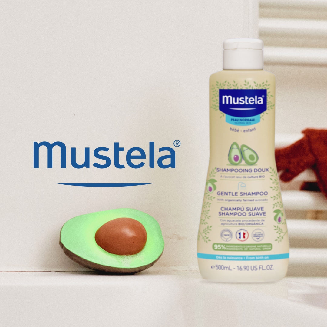 Mustela sales gentle shampoo