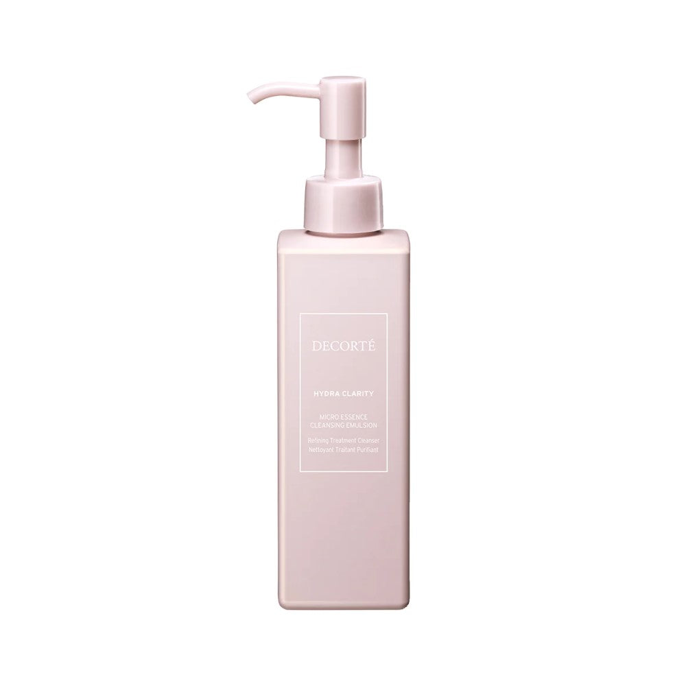 DECORTÉ Hydra Clarity Micro Essence Cleansing Emulsion 200ml | Isetan KL Online Store