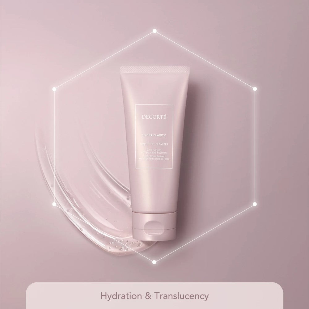 DECORTÉ Hydra Clarity Tone Up Gel Cleanser 150g | Isetan KL Online Store