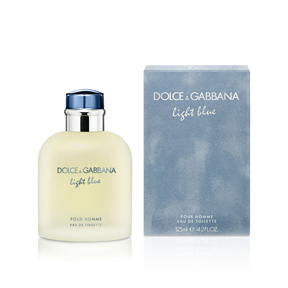 DOLCE&GABBANA Light Blue Pour Homme Eau de Toilette | Isetan KL Online Store