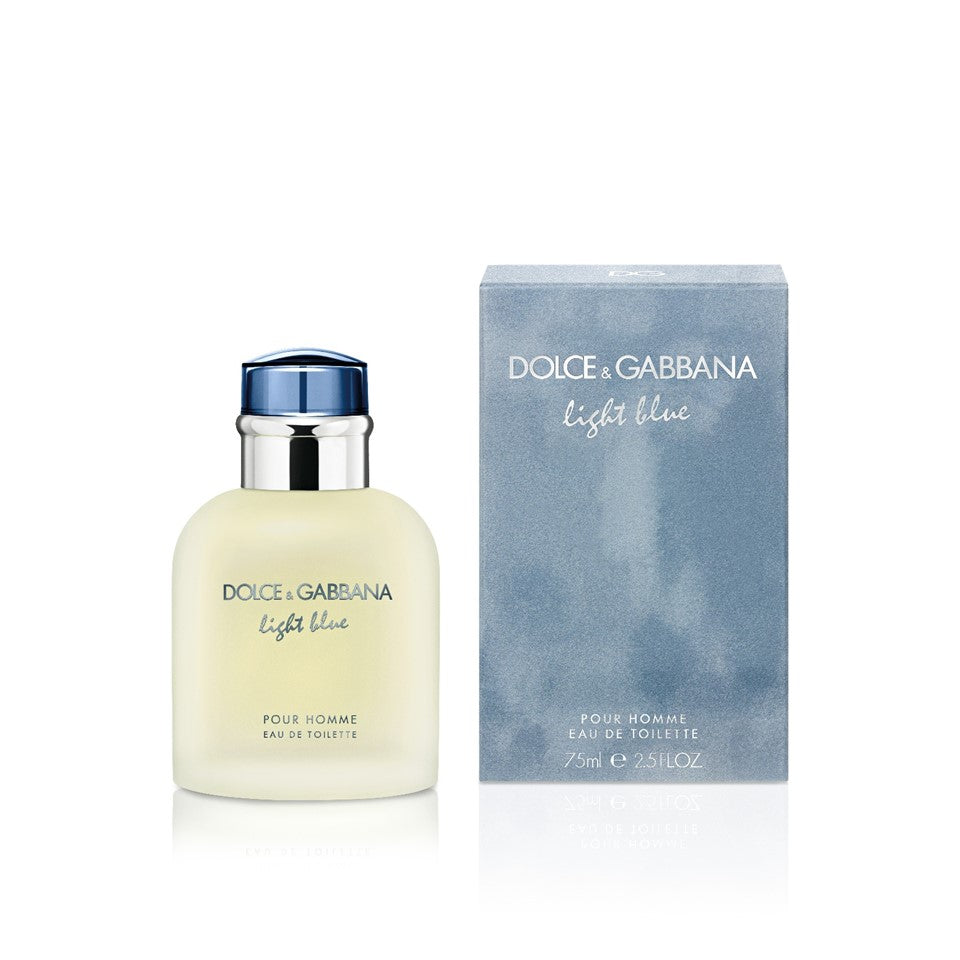 DOLCE&GABBANA Light Blue Pour Homme Eau de Toilette | Isetan KL Online Store