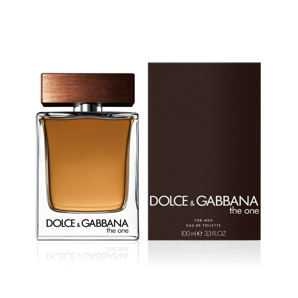 DOLCE&GABBANA The One Pour Homme Eau de Toilette | Isetan KL Online Store