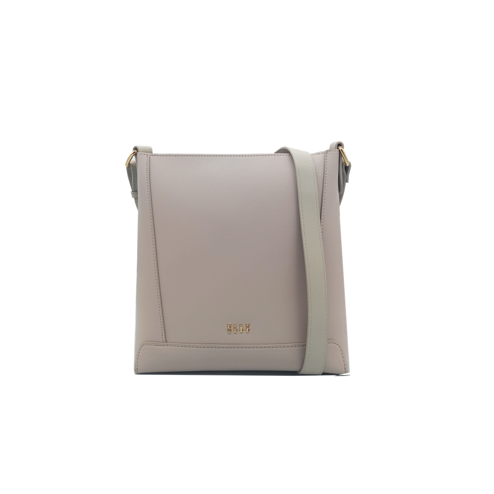 ELLE Candice Sling Bag (Beige) | Isetan KL Online Store