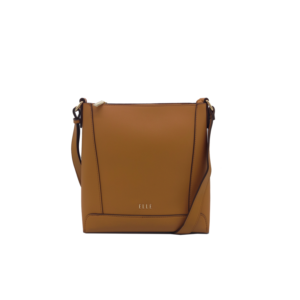 ELLE Candice Sling Bag (Mustard) | Isetan KL Online Store