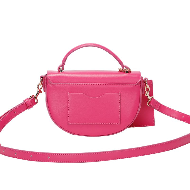 ELLE Color Therapy Saddle Bag (Fuschia Pink) | Isetan KL Online Store