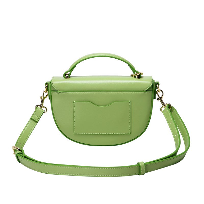 ELLE Color Therapy Saddle Bag (Light Green) | Isetan KL Online Store