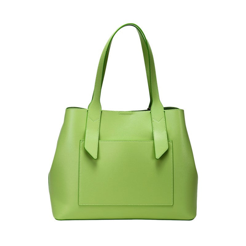 ELLE Color Therapy Tote Bag (Light Green) | Isetan KL Online Store