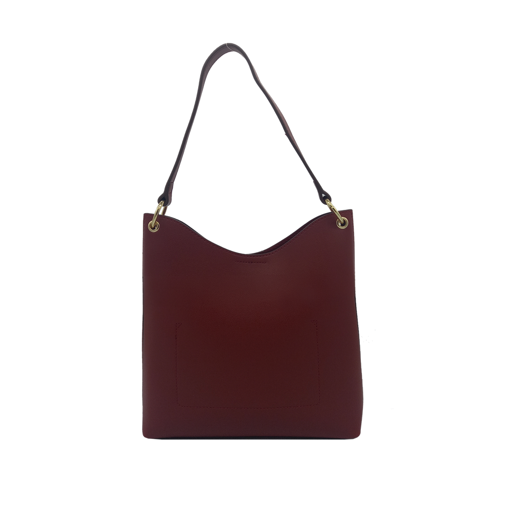 ELLE Evelyn Hobo Bag (Maroon) | Isetan KL Online Store