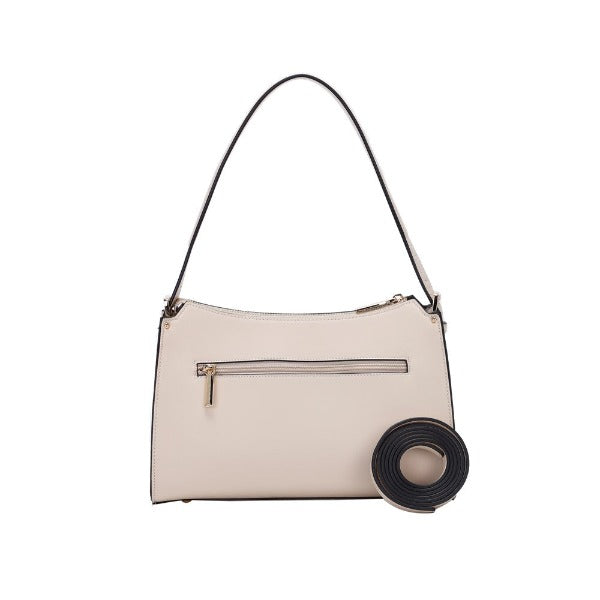 ELLE Gladys Hobo Bag (Beige) | Isetan KL Online Store