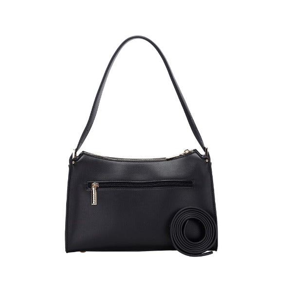 ELLE Gladys Hobo Bag (Black) | Isetan KL Online Store