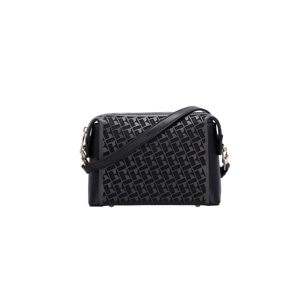 ELLE Gladys Sling Bag (Black) | Isetan KL Online Store