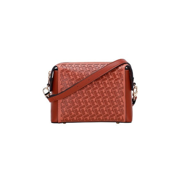 ELLE Gladys Sling Bag (Coral) | Isetan KL Online Store