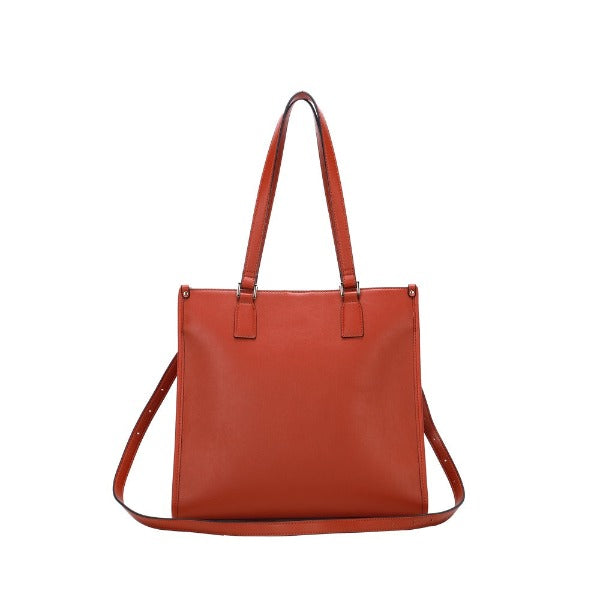 ELLE Gladys Tote Bag (Coral) | Isetan KL Online Store