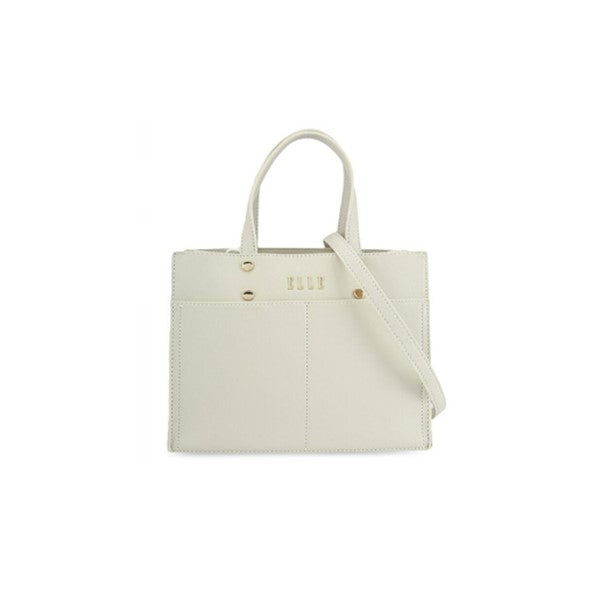 ELLE Joanna Carry Bag (Light Grey) | Isetan KL Online Store