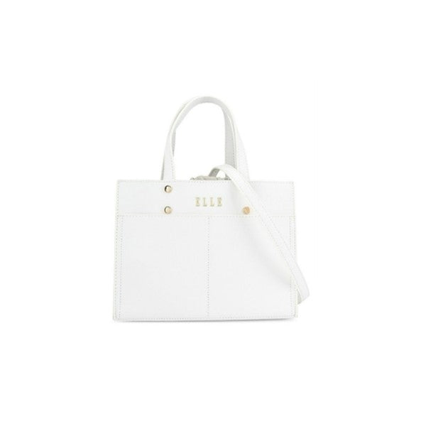 ELLE Joanna Carry Bag (White) | Isetan KL Online Store