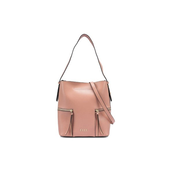 ELLE Natasha Shoulder Bag (Pink) | Isetan KL Online Store