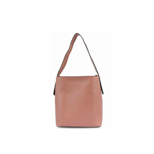 ELLE Natasha Shoulder Bag (Pink) | Isetan KL Online Store