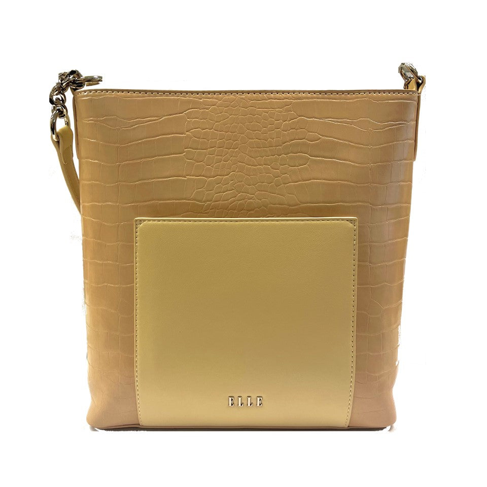 ELLE Serena Handbag (Sand) | Isetan KL Online Store