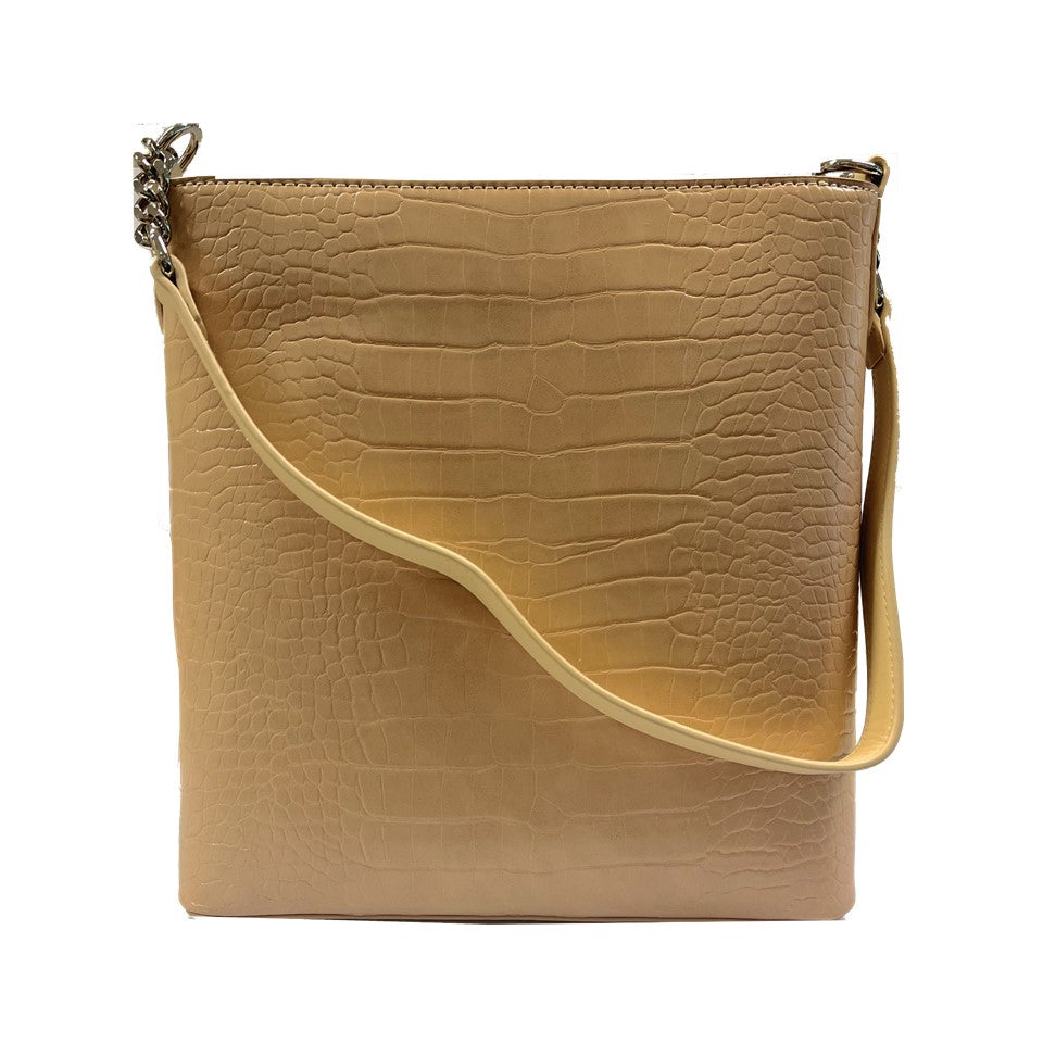 ELLE Serena Handbag (Sand) | Isetan KL Online Store