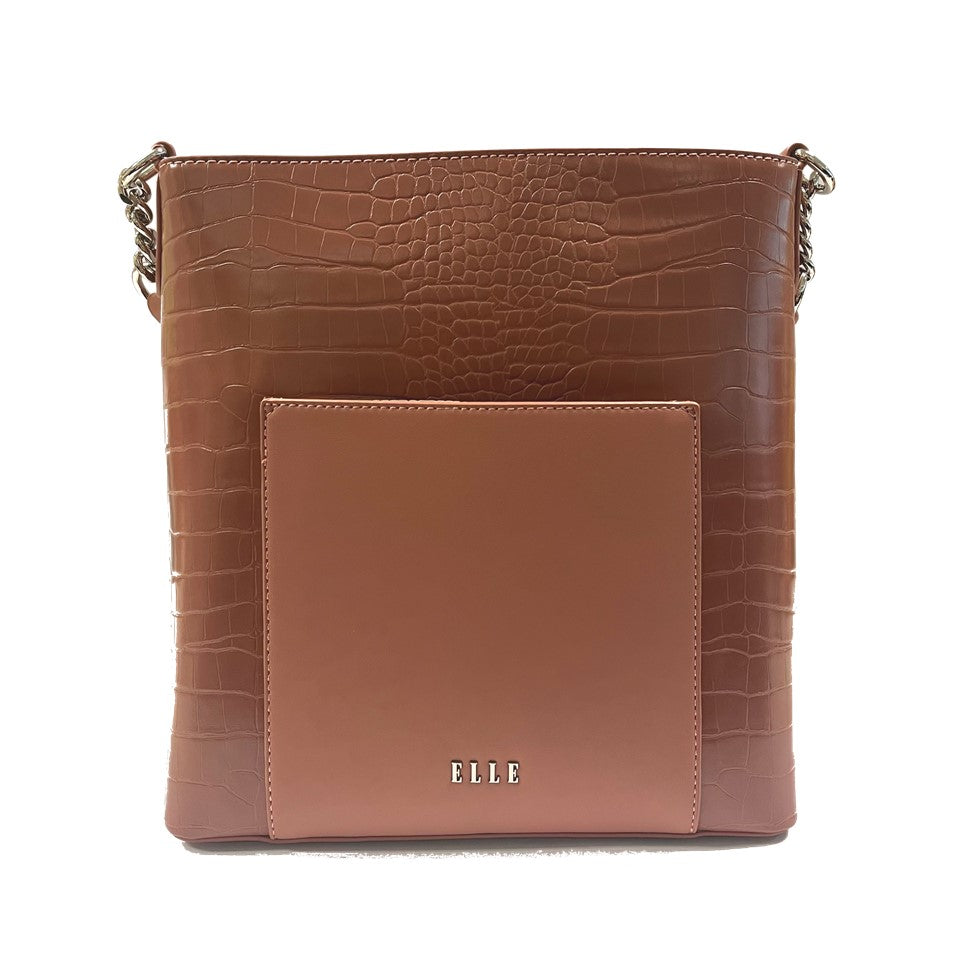 ELLE Serena Handbag (Smokey Purple) | Isetan KL Online Store