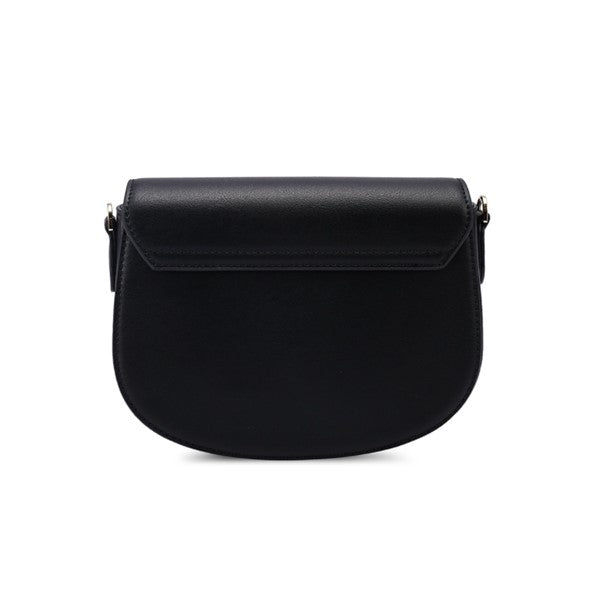 ELLE Shanice Saddle Bag (Black) | Isetan KL Online Store