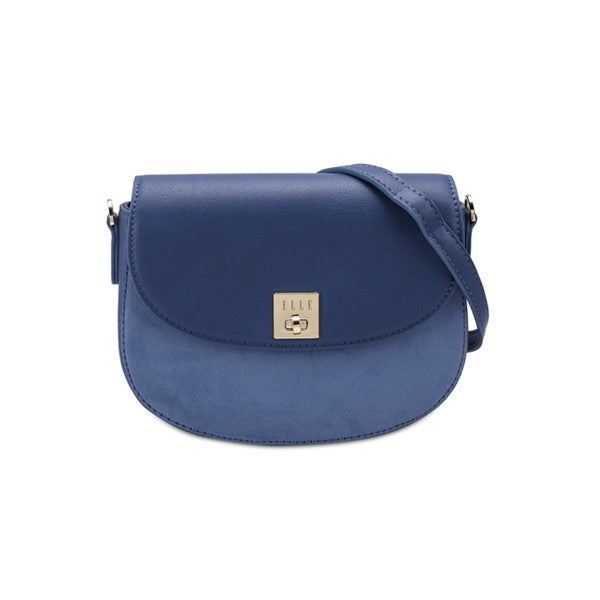 ELLE Shanice Saddle Bag (Blue) | Isetan KL Online Store