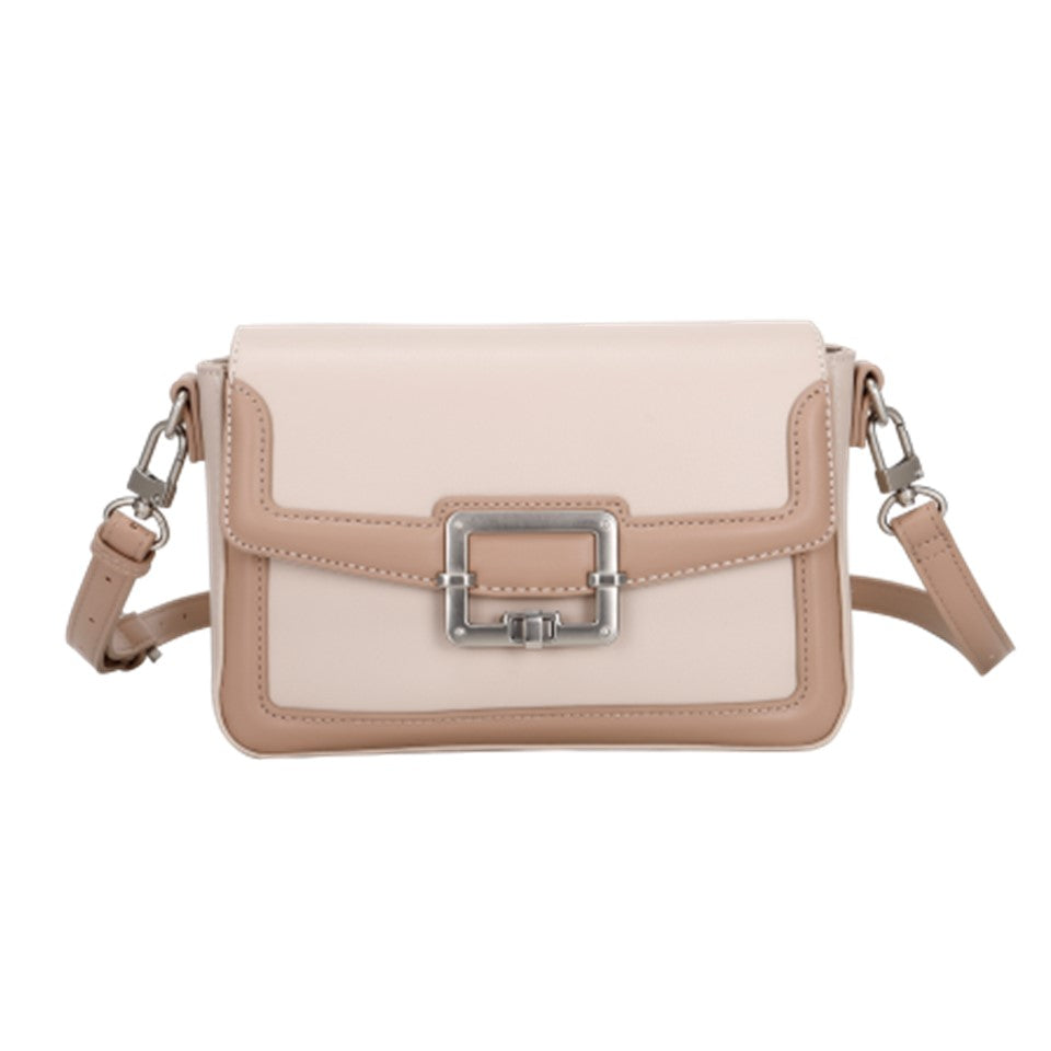 ELLE Shena Sling Bag (Beige) | Isetan KL Online Store