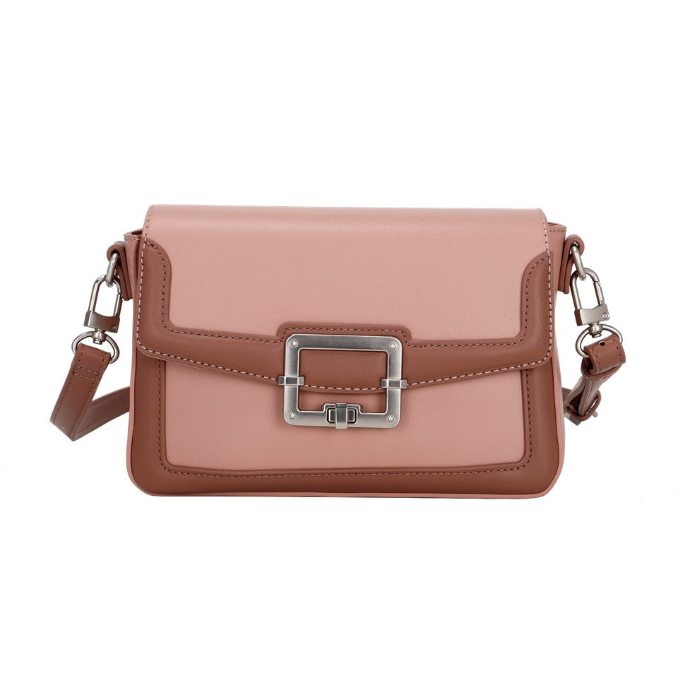 ELLE Shena Sling Bag (Dusty Pink) | Isetan KL Online Store