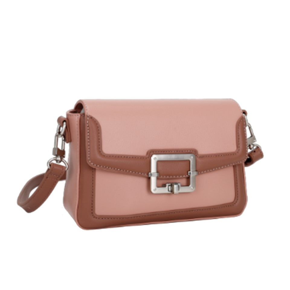 ELLE Shena Sling Bag (Dusty Pink) | Isetan KL Online Store