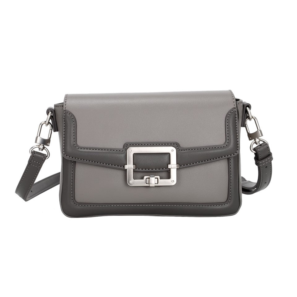 ELLE Shena Sling Bag (Grey) | Isetan KL Online Store