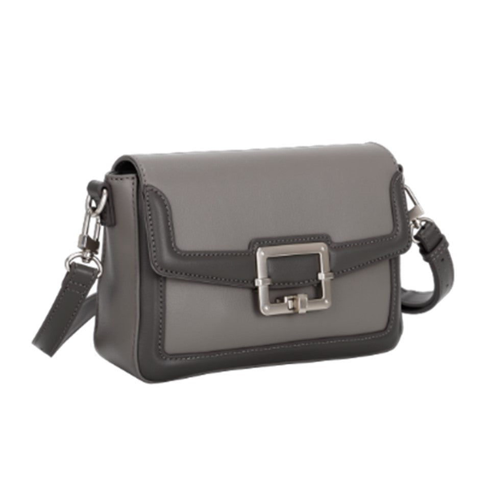 ELLE Shena Sling Bag (Grey) | Isetan KL Online Store