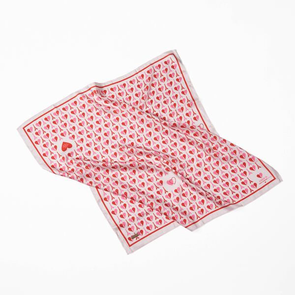 ELLE Words of Love Scarf (Crystal Pink) | Isetan KL Online Store