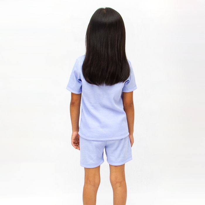 ELOQUE Santai Unisex Loungewear in Powder Blue | Isetan KL Online Store