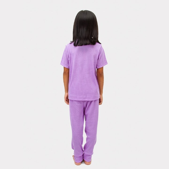 ELOQUE Selesa Unisex Loungewear in Lilac | Isetan KL Online Store