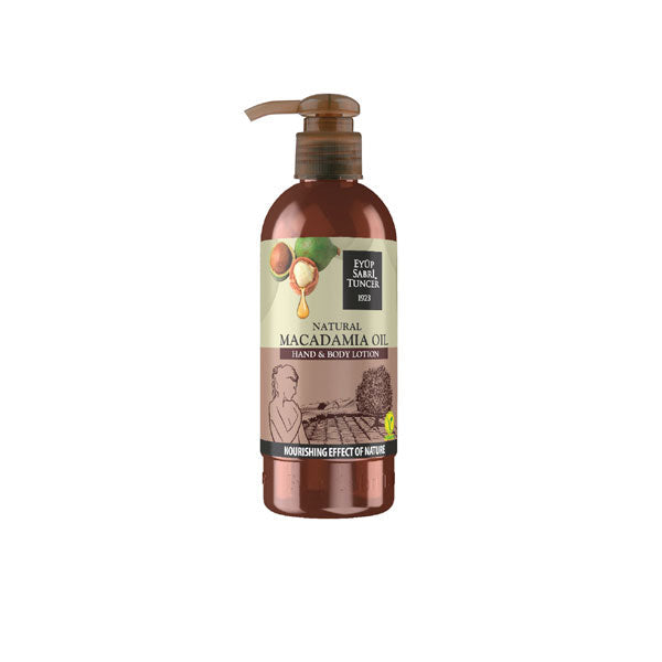 EYUP SABRI TUNCER Hand & Body Lotion - Natural Macadamia Oil 250ml | Isetan KL Online Store