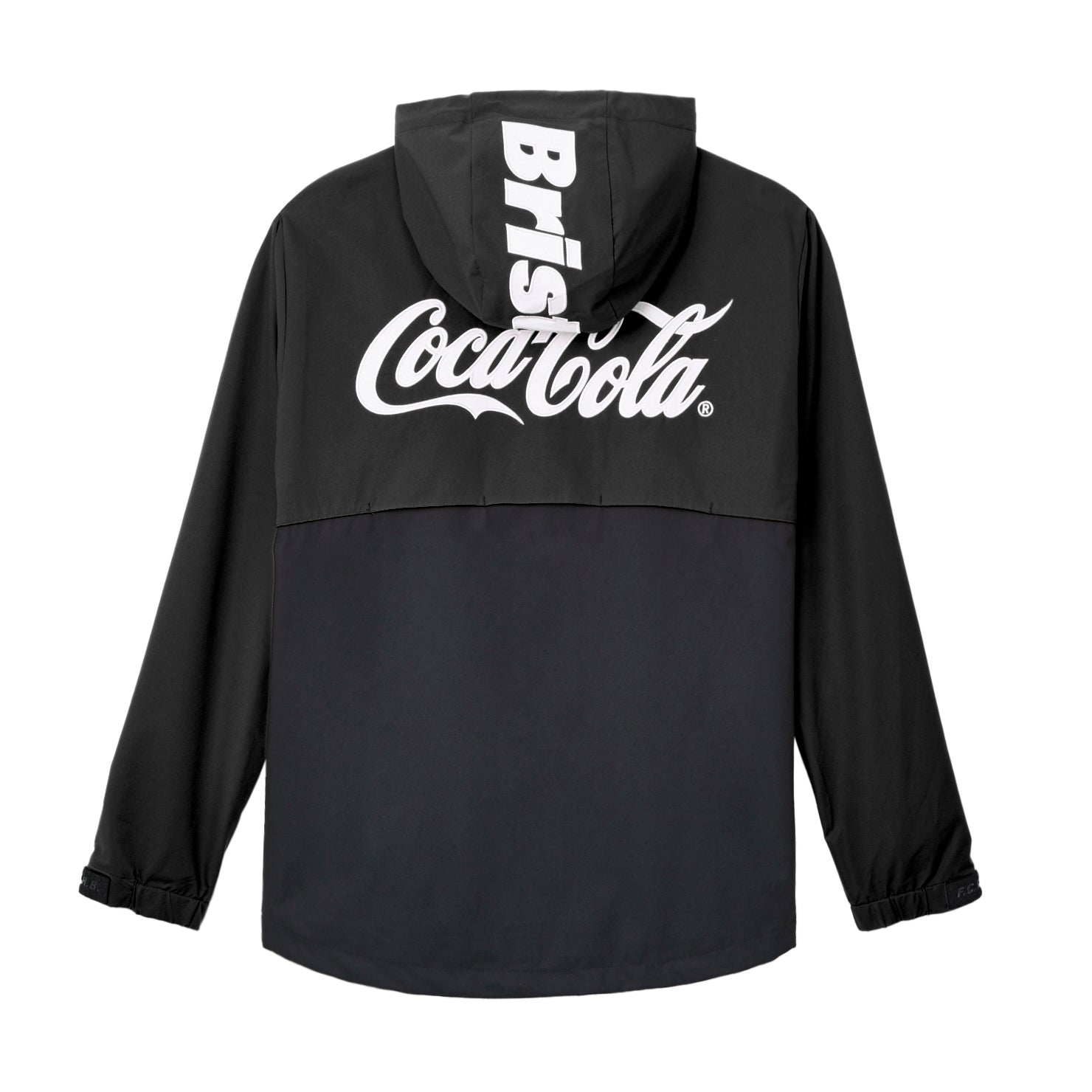 Coca-Cola Warm Up Jacket (Black)