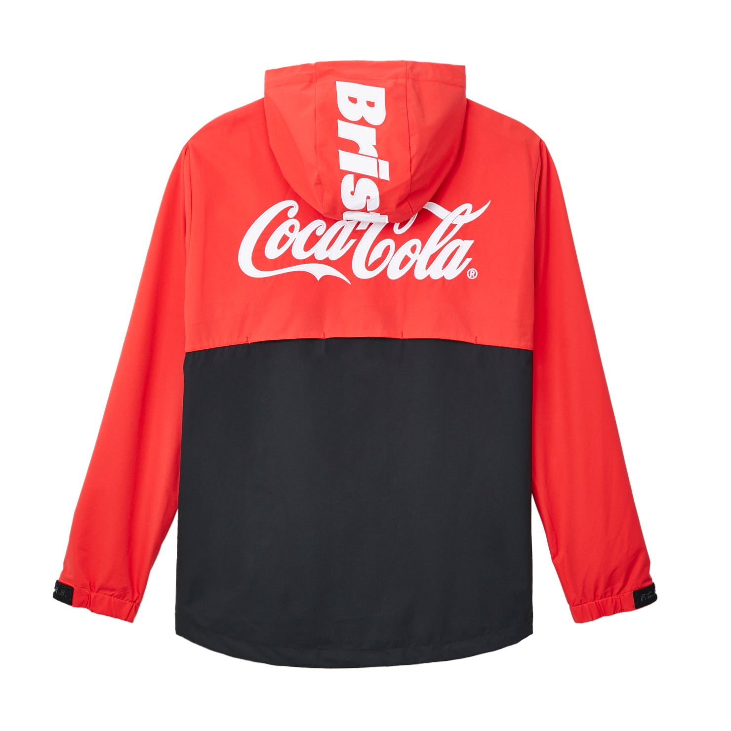 Buy F.C. Real Bristol X Coca-Cola Warm Up Jacket (Red) | Isetan KL Online  Store