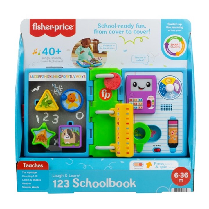 FISHER-PRICE GWT66 Fisher-Price® Laugh & Learn ® 123 Schoolbook | Isetan KL Online Store